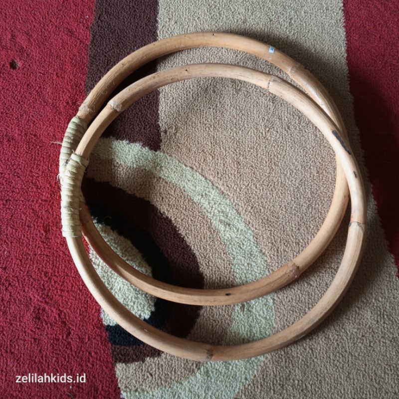 Hulahop rotan dgn aneka ukuran