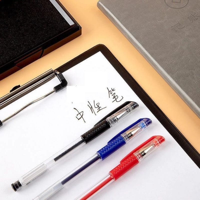 

Pulpen gel // pena gel murah 0.55 mm alat tulis pulpen tinta