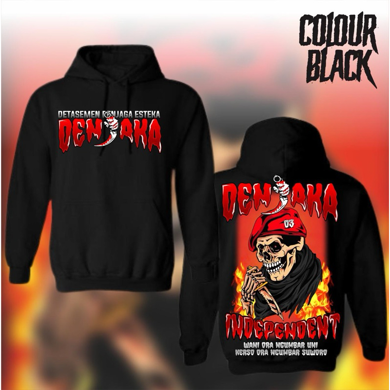 Hoodie PSHW Denjaka Detasemen Penjaga Esteka desain terbaru distro Dtf sablon Esteka Cloth