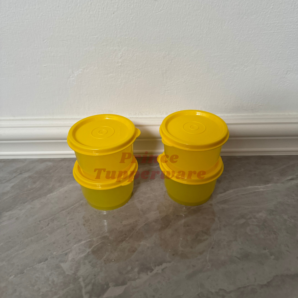 Kotak Kecil Tempat Saos/Sauce/Kecap Tupperware