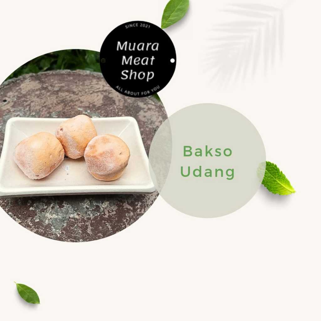 

Bakso Udang 3 pcs Cocok untuk Suki / Grill / Tomyam / hotpot / Seblak Termurah bandung