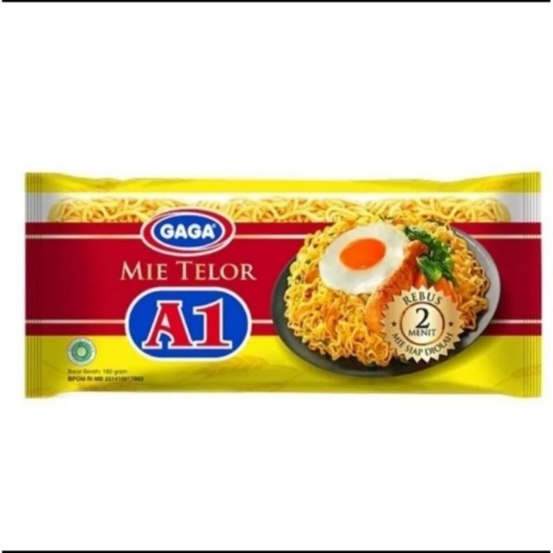 

Gaga Mie Telor A1 - 180g