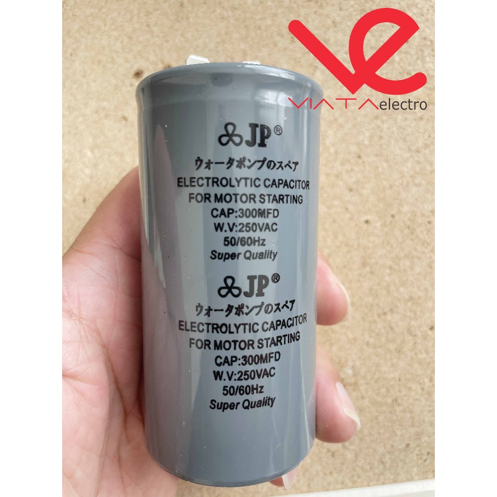 KAPASITOR STARTING ups 300MF 250V 300UF 250VAC 300 UF CAPACITOR MOTOR STARTING 300 MF ups stabilizer