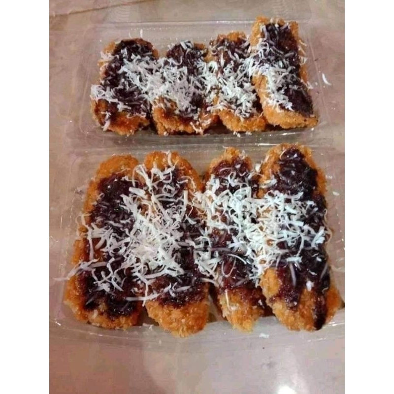 Pisang Geprek crispy