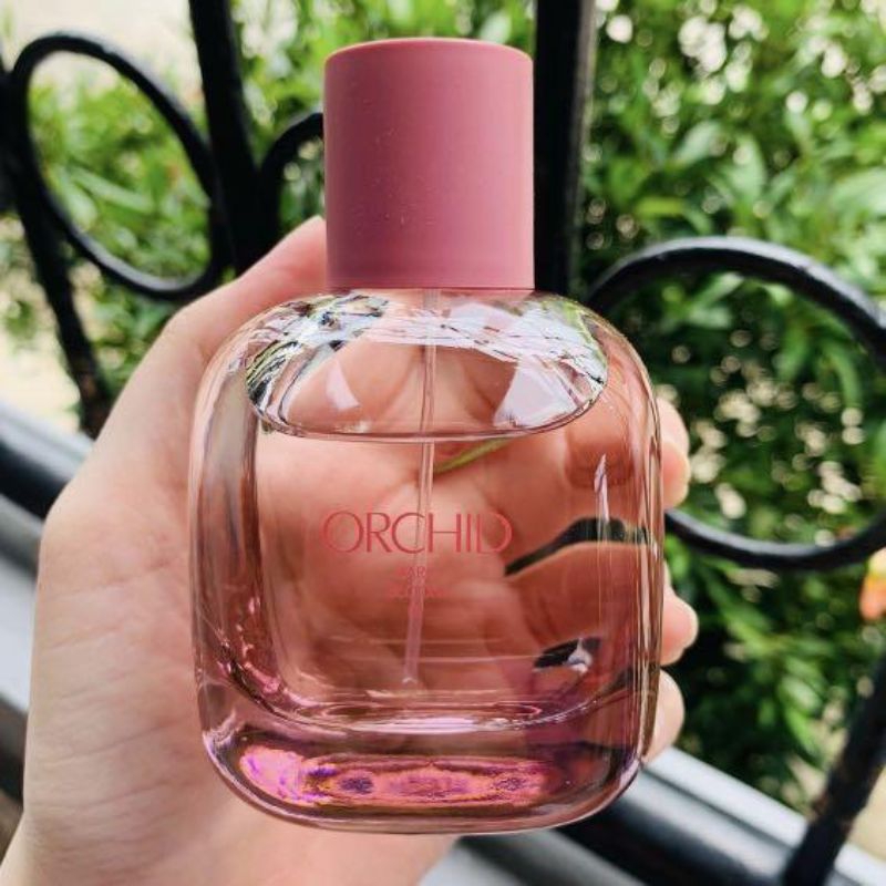 parfum zara orchid bloom 01 for 90ml (original reject eropa no box )wanita