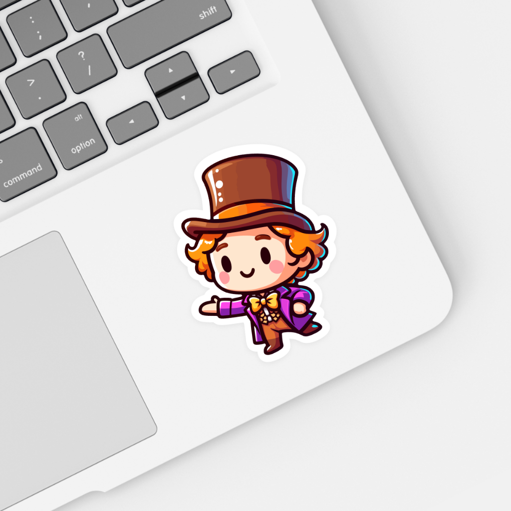 

Sticker Vinyl Wonka