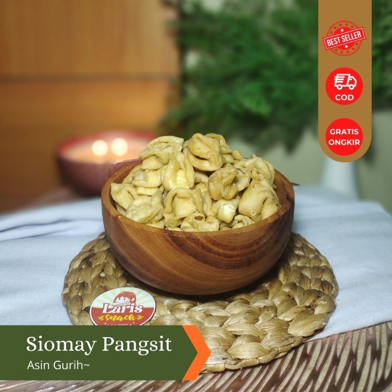 

Siomay Pangsit | Laris Snack Official | Pengiriman Cimahi