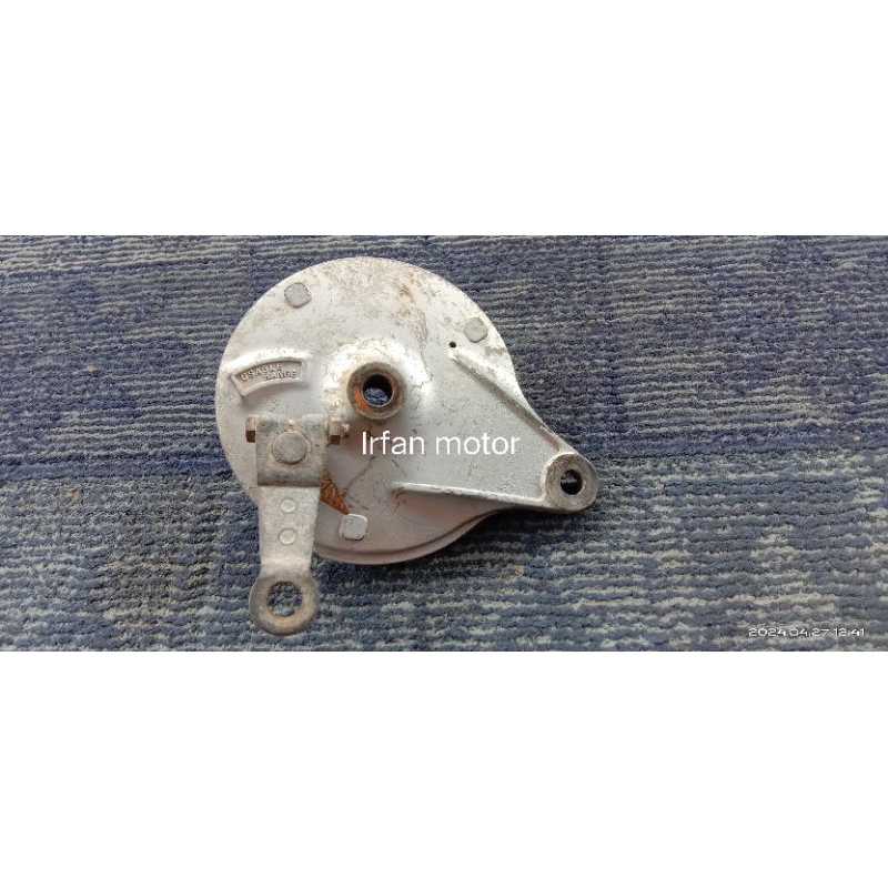 tutup tromol tempat kampas rem belakang kawasaki blitz R original