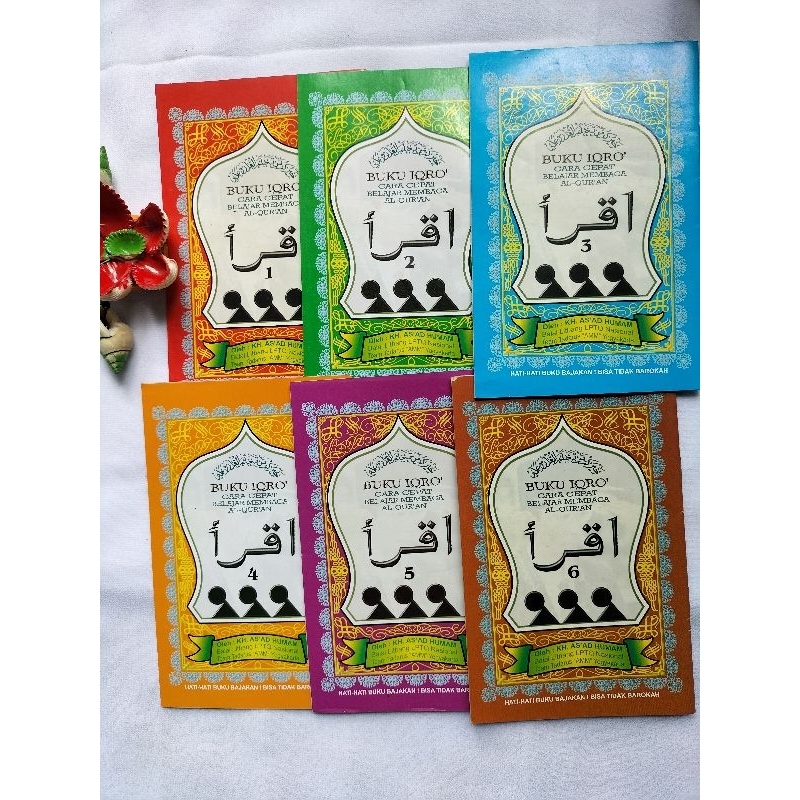 

Iqro' perjilid Lengkap 1-6