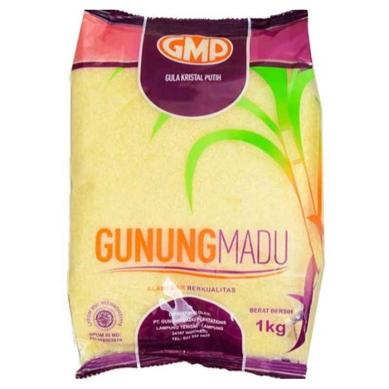 

GULA PASIR GMP GULA PREMIUM 1KG