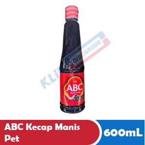 

ABC KECAP MANIS PET 625/600mL