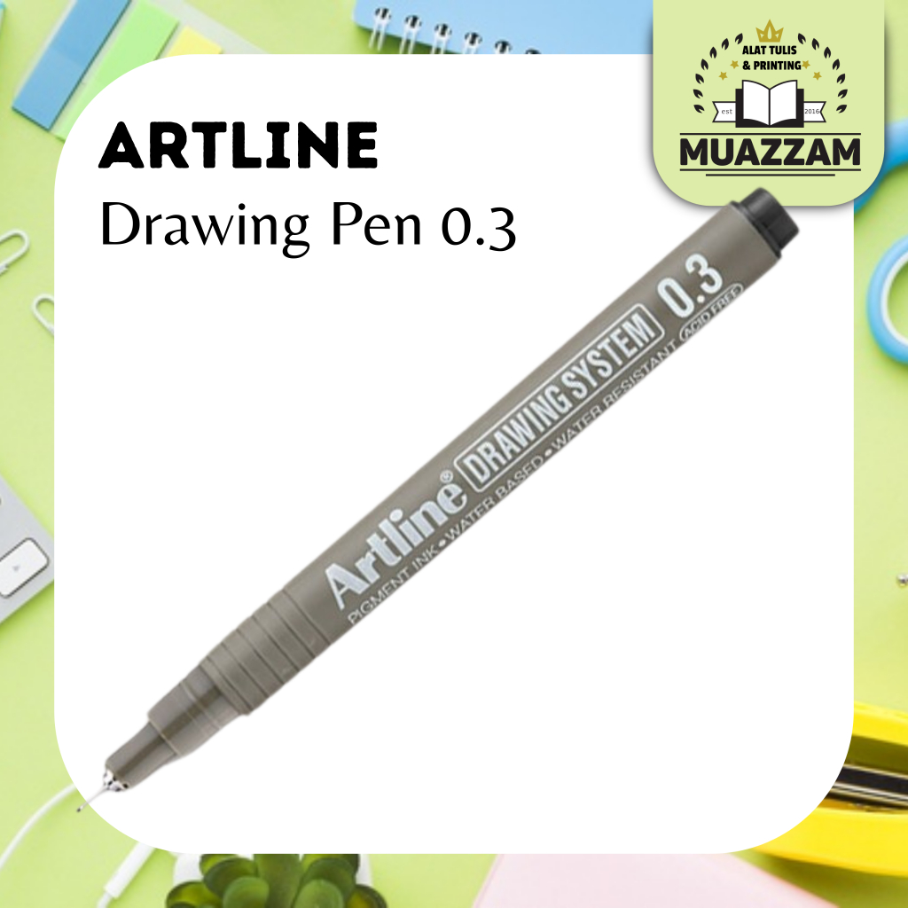 

Artline Drawing Pen 0.3 EK-233