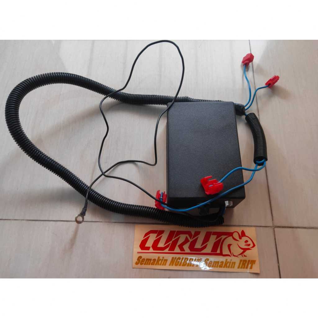 CURUT YIHI 4 (untuk 4 BUSI / KOIL) IGNITION BOOSTER PENGAPIAN IRIT BBM