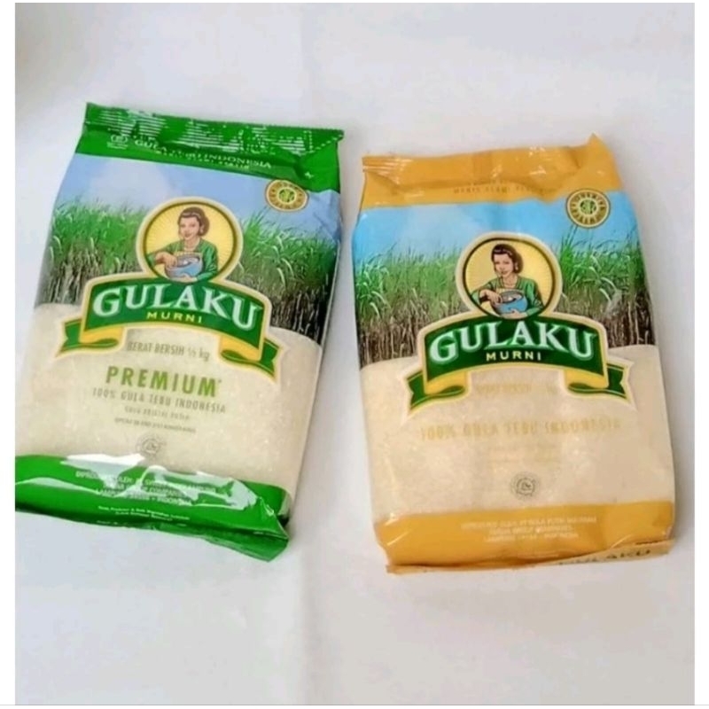 

Gulaku 1KG Gula kemasan/Gula Pasir