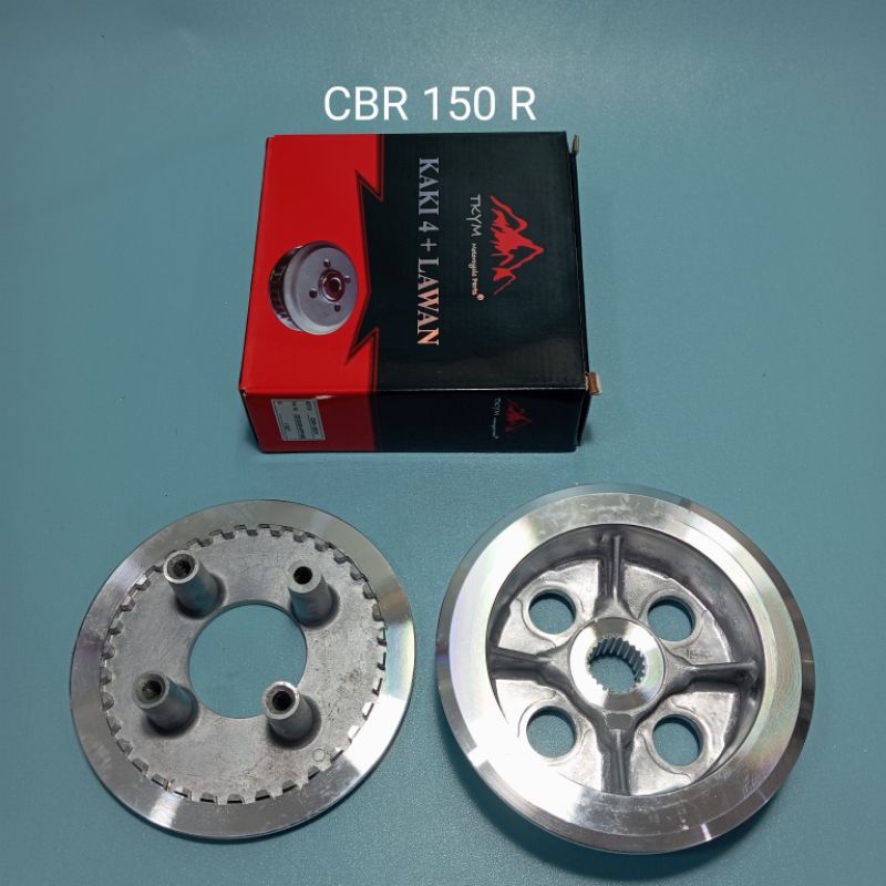 KAKI 4 + LAWAN CBR 150 R TAKAYAMA