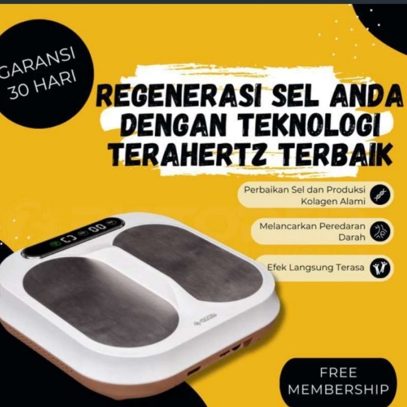 Olylife  TERA P-90 alat terapi teknologi PEMF Gelombang Tera Elektromagnetik Berdenyut