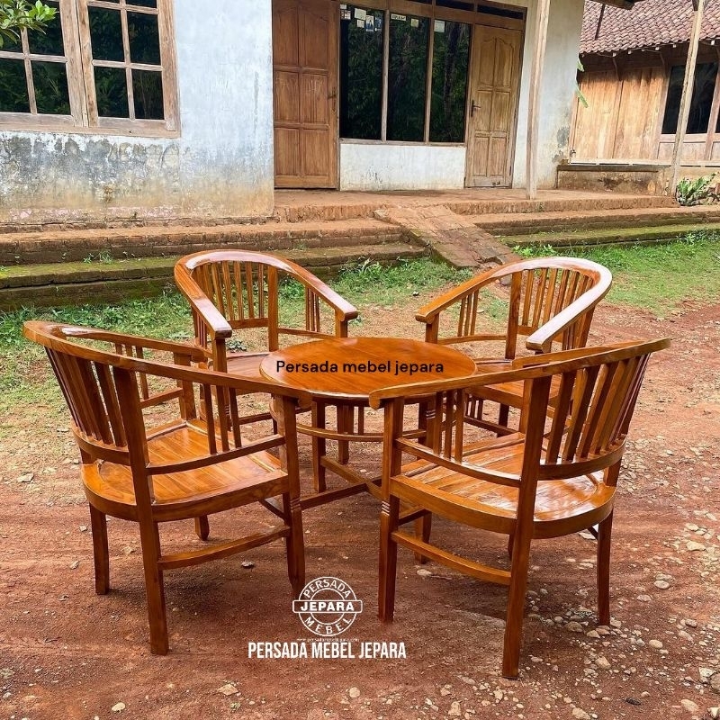 Kursi teras betawi / Kursi teras jati / Kursi teras minimalis / Kursi teras / Kursi jati / Kursi jat