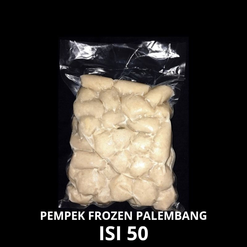 

PEMPEK FROZEN PALEMBANG ASLI ISI 50 100% PEMPEK FROZEN BEKU