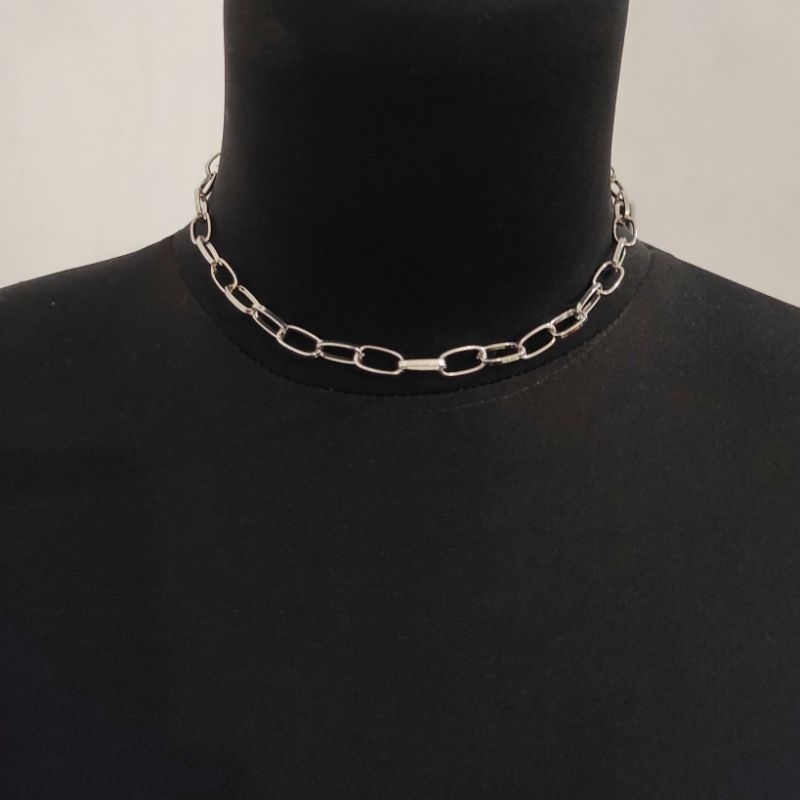 Kalung Rantai Gold Kalung Rantai Silver Kalung Choker Rantai Kalung Necklace VO