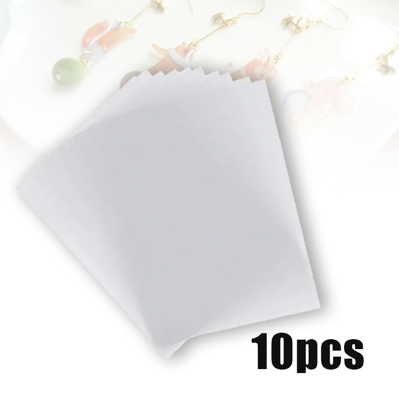 

10pcs Heat Shrink Paper Diy 20*29cm Kertas Heat Shrink Sheets Blank Shrink Flim Bisa Menyusut Shrink Film