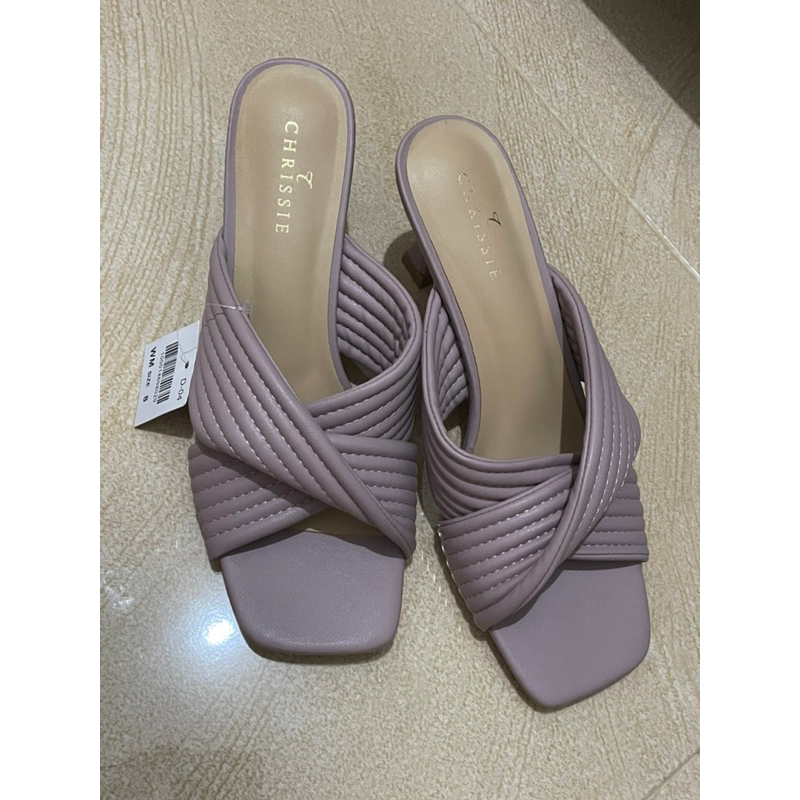 CHRISSIE HEELS by payless