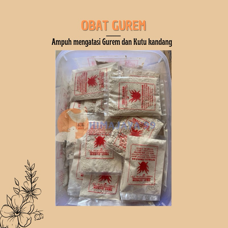 OBAT GUREM | Ampuh untuk Gurem dan Kutu Kandang
