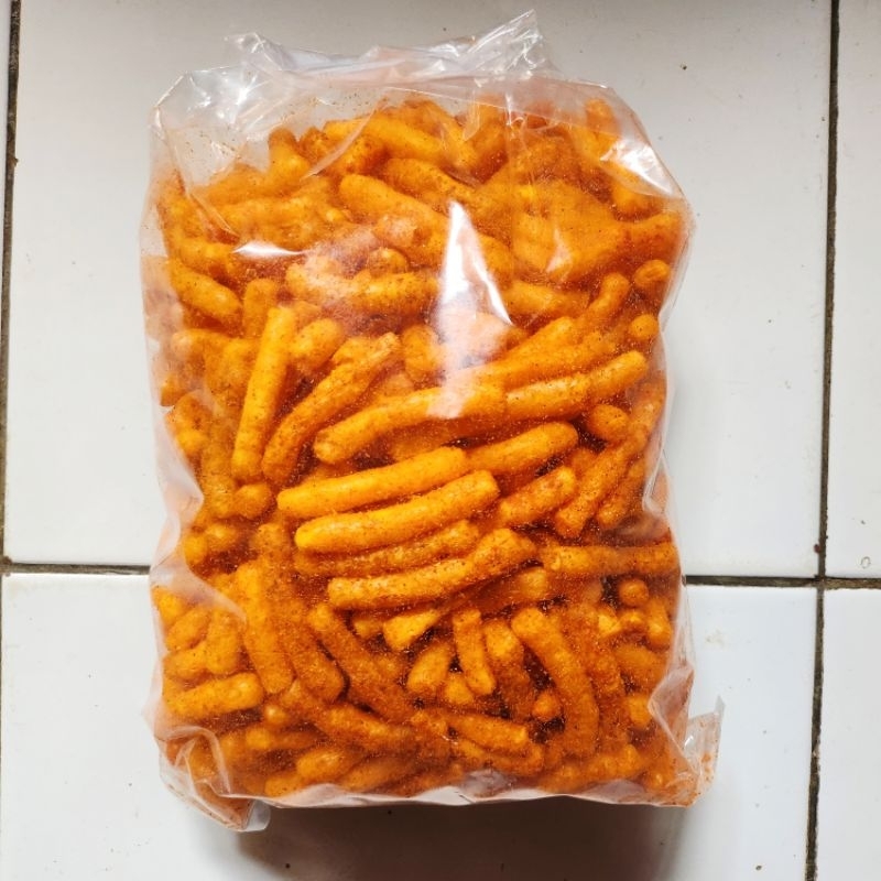 

Snack Kalista Jadul Pedas Gurih Murah Meriah Mang Odod Riki Khas Cimahi Bandung