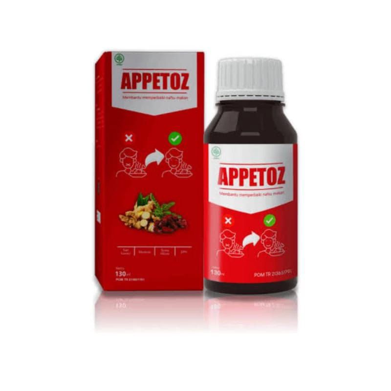 Appetoz Sari Kurma Anak Meningkatkan NafsuMakan Anak Original