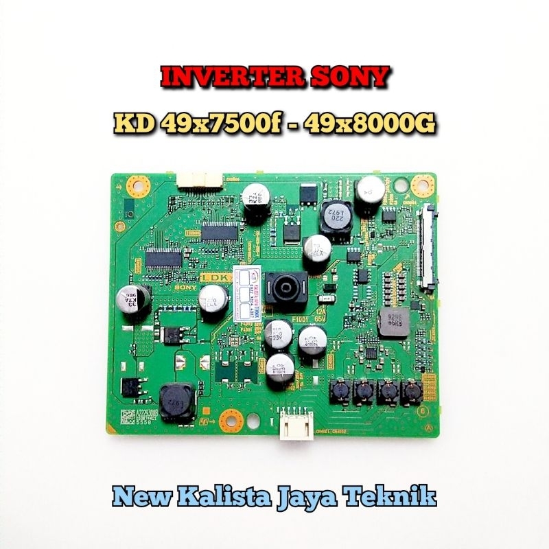 MODUL INVERTER TV SONY ANDROID KD 49X7500F ORIGINAL INVERTER LED TV SONY 49X7500 INVERTER SONY 49X75