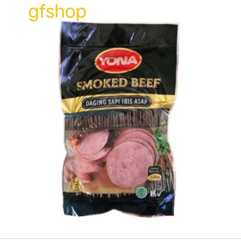 

Yona Smoked Beef 250g