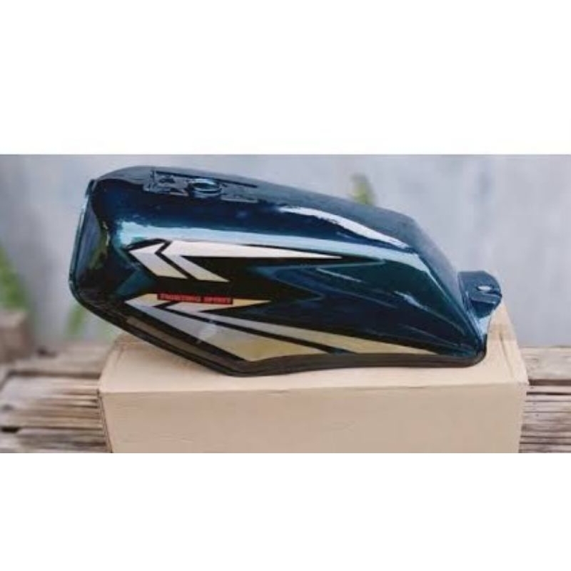 hanya tangki tengki only rx king 2002 hijau botol