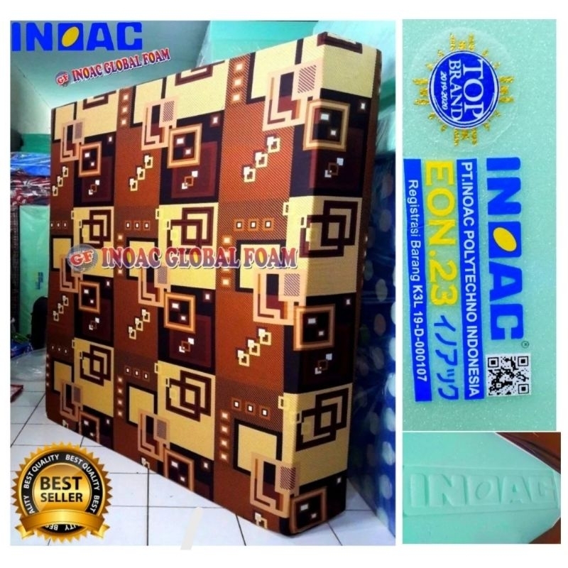 Kasur inoac jumbo 200x180x30,inoac asli Eon d23