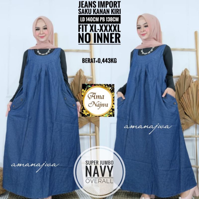 SUPER JUMBO OVERALL LD 140 cm by amanajwa