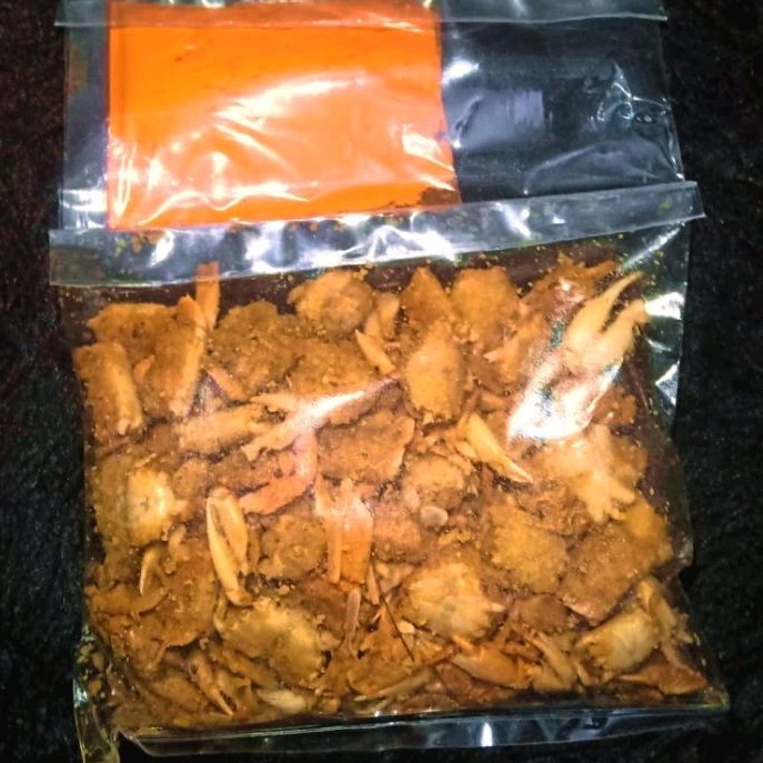 

Baby crab crispy bumbu pisah SPESIAL [total 300 gram]