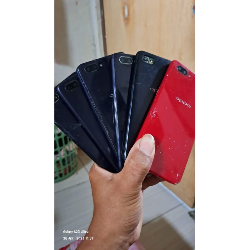 rosok hp oppo a3s gembling