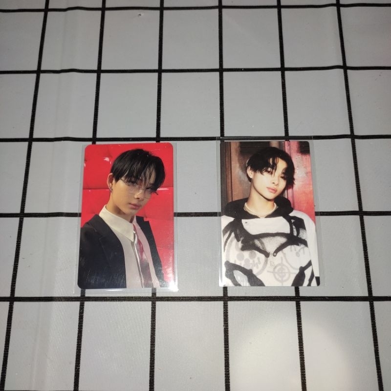 Ni-ki Sensei dan ni-ki tin case