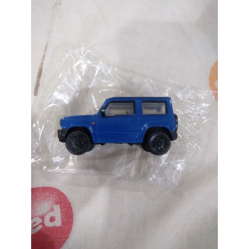 Aoshima Suzuki Jimny Set