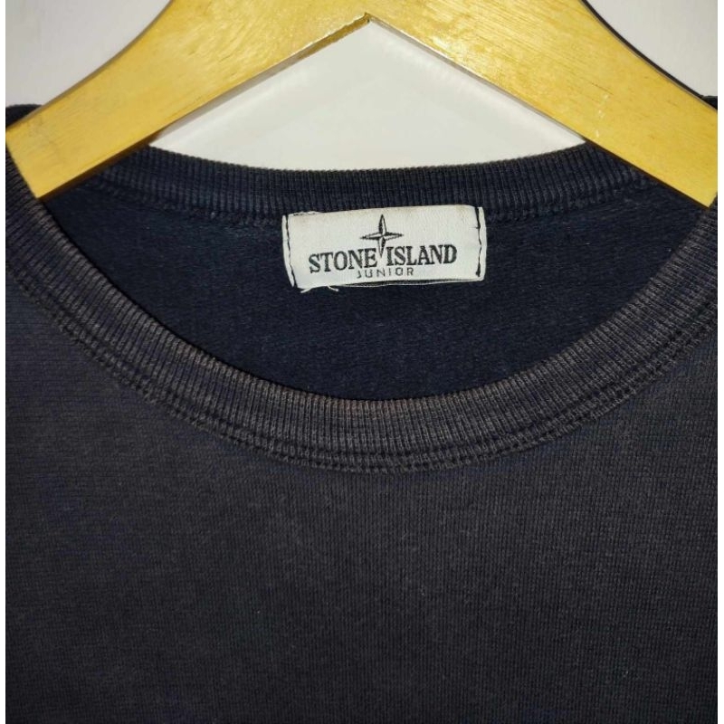 Stone Island Junior Crewneck Legit Original 100%