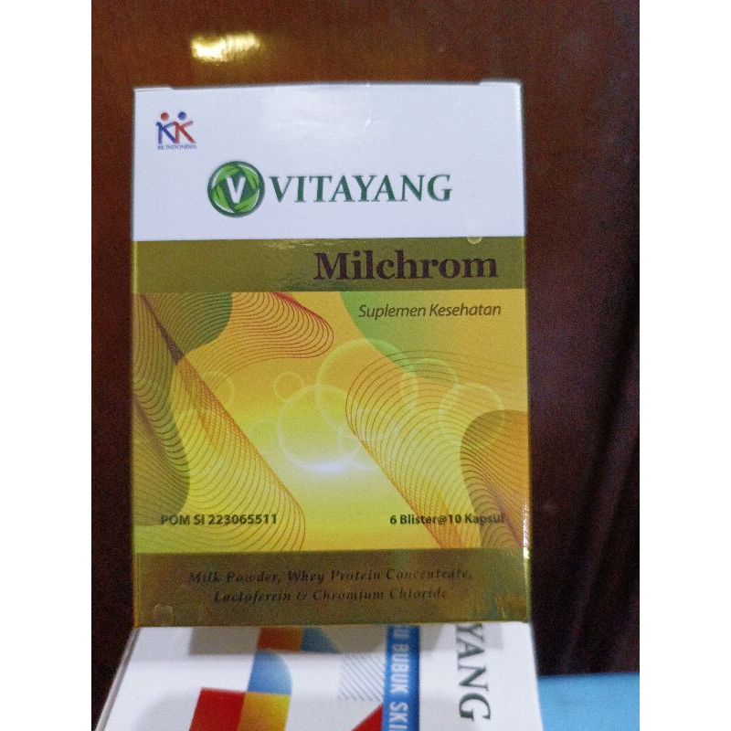 Vitayang Milchrom Suplemen Diabetes