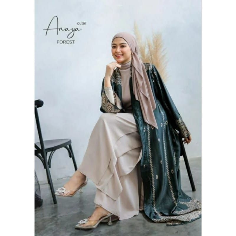 OUTER ANAYA BY HALWA APPAREL//HALWA APPAREL