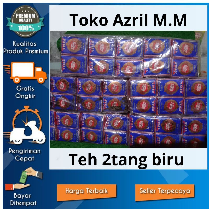 

Teh 2tang super premium ( teh biru)