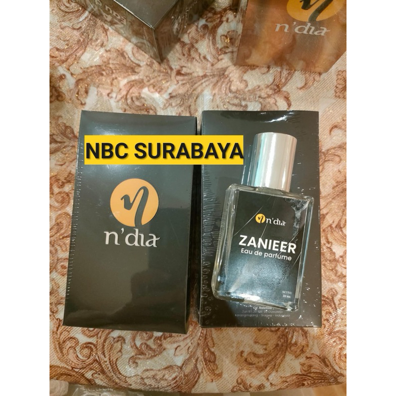 NBC PARFUM ZANIEER / N’dia beauty care / NBC SKINCARE / NBC SURABAYA / parfum N’dia