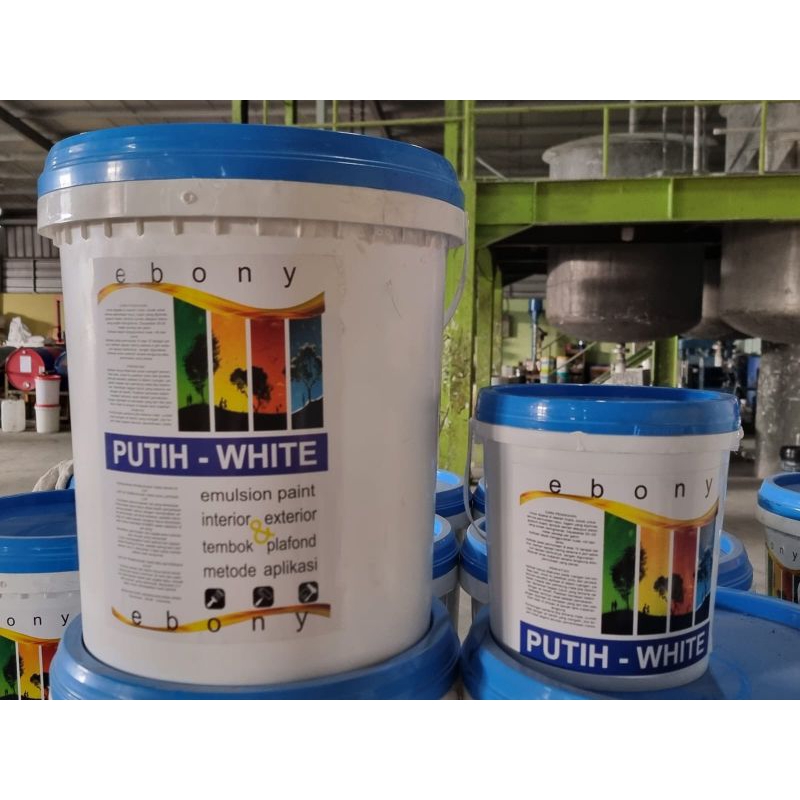 CAT TEMBOK INTERIOR SUPER WHITE/ cat tembok putih 21KG