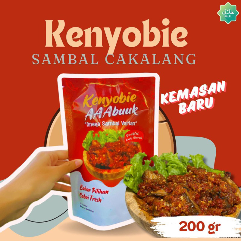 

SAMBAL cakalang asap 200gr