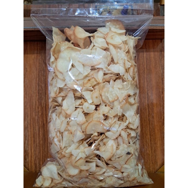 

remukan singkong asin gurih kemasan 500gr