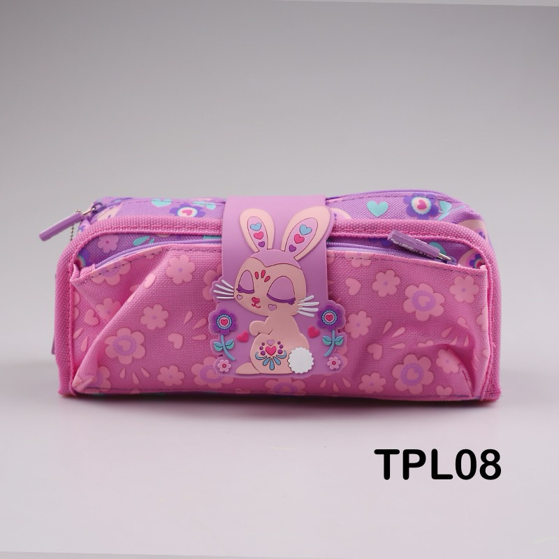 

TEMPAT PENSIL LIPAT TPL08 BUNNY PINK