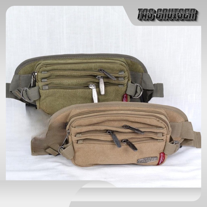 ART Y76D Waistbag Tas Pinggang Pria Cruiser Import 7615