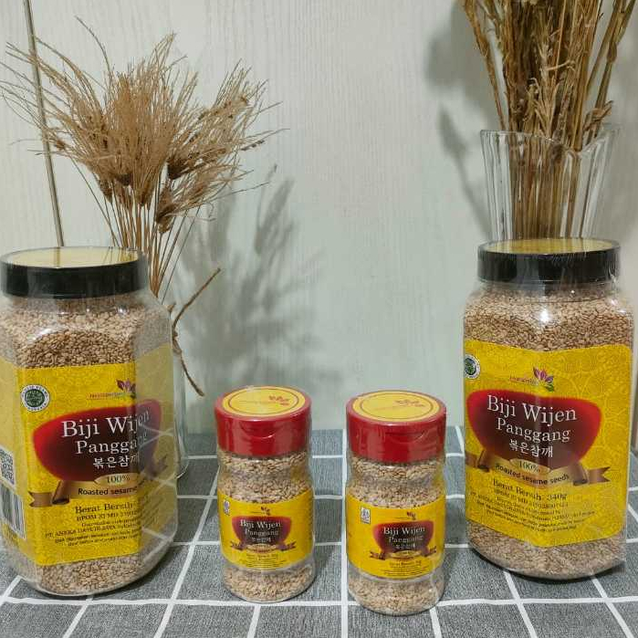 

BIJI WIJEN PANGGANG JAVA SUPER FOOD 50 G DAN 340 G
