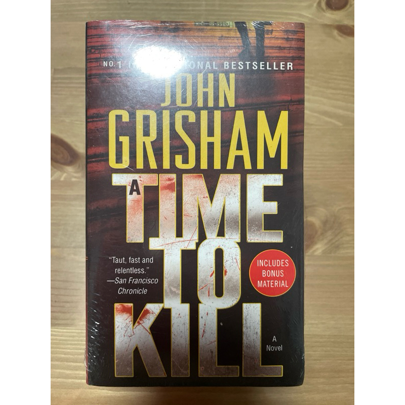 Buku A Time To Kill John Grisham