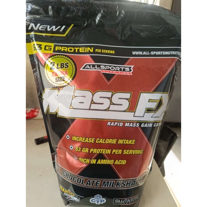 Susu Gainer Mass Fx 4lbs